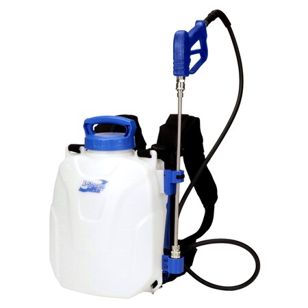 X-STREAM CLEAN MicroBurst-2P Cleaning & Sanitation Backpack Sprayer 2.5-Gal Dual-Pressure XCSAGA-2P